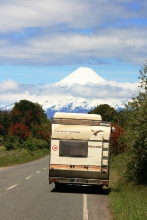 BIK-Theo und der Osorno